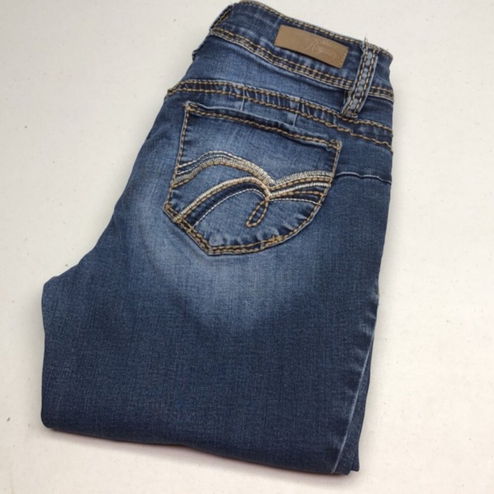 ROYALTY FOR ME MID-RISE SKINNY JEANS 8/29x28 ⭐️